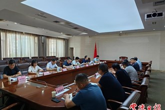 市領(lǐng)導調(diào)度我市城鄉(xiāng)生活污水處理工作