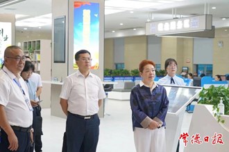 省第二生態(tài)環(huán)境保護(hù)督察組調(diào)研我市漁民上岸轉(zhuǎn)崗就業(yè)工作