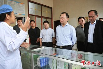 周振宇赴桃源縣漢壽縣調(diào)研時強調(diào)：完整準(zhǔn)確全面貫徹新發(fā)展理念 推動縣域經(jīng)濟(jì)高質(zhì)量發(fā)展