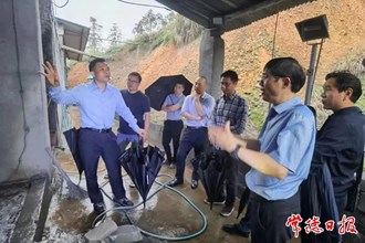 省生態(tài)環(huán)境廳專家組來常開展自行監(jiān)測專項檢查