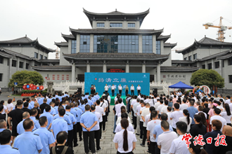 “揚(yáng)清立廉”——常德廉潔文化展昨日開展