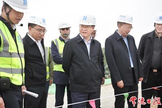 周振宇調(diào)研秋冬春水利工程建設(shè)工作：全力抓好秋冬春水利建設(shè) 守護(hù)人民群眾生命財(cái)產(chǎn)安全