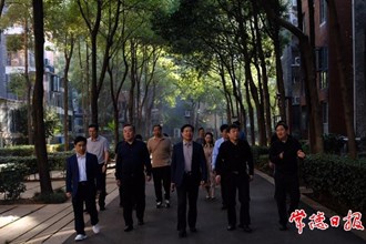 無錫市人大常委會調研組來常調研