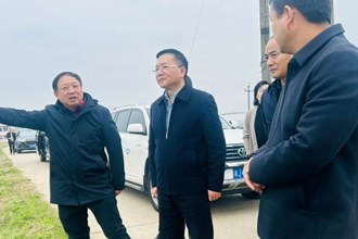 市領(lǐng)導(dǎo)赴澧縣開(kāi)展巡河巡林工作