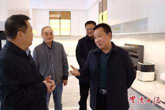 市領(lǐng)導(dǎo)督導(dǎo)優(yōu)化營商環(huán)境評(píng)議交辦問題整改工作