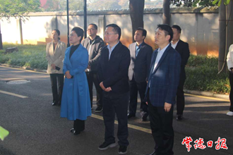 市領(lǐng)導(dǎo)與黨外代表人士、民營企業(yè)家開展交友交流活動(dòng)