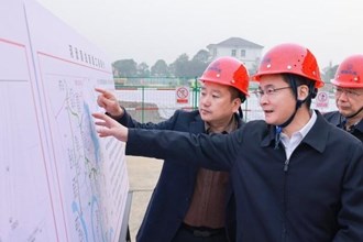 曹志強在調研水利項目建設、鄉(xiāng)村振興工作時強調：全力抓好冬春水利工程建設 全面推進鄉(xiāng)村振興