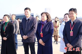 在常全國(guó)、省人大代表開展專題調(diào)研