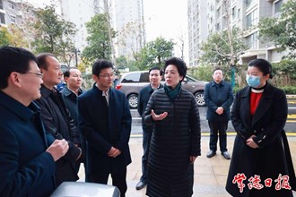 烏蘭來常德調(diào)研基層人大工作：讓人大工作更有認同感 讓人民群眾更具幸福感