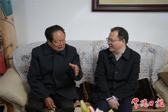 周振宇開展春節(jié)前走訪慰問活動