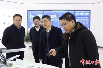 市領(lǐng)導(dǎo)開展節(jié)前走訪慰問活動(dòng)