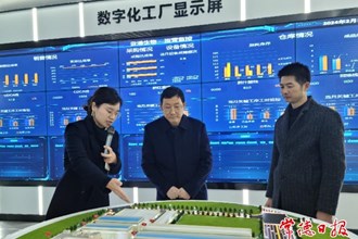 市領(lǐng)導(dǎo)開展安全生產(chǎn)督導(dǎo)檢查