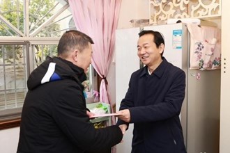 市領(lǐng)導(dǎo)走訪慰問臺(tái)胞臺(tái)屬