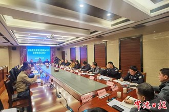 省春運(yùn)檢查組來常檢查