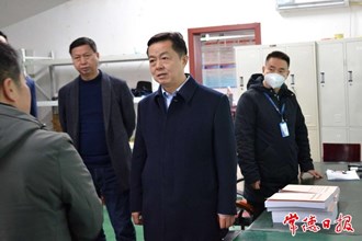 劉國龍赴桃源縣檢查安全生產工作時強調：落實責任消除隱患 以高水平安全保障高質量發(fā)展