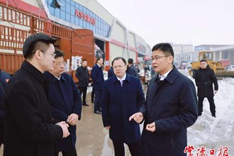 曹志強周振宇帶隊督導檢查低溫雨雪冰凍災害防御工作：進一步壓實責任強化舉措抓好落實 最大限度減少低溫雨雪冰凍災害損失