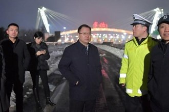 周振宇調(diào)度低溫雨雪冰凍災害防御工作：全力攻堅保通暢保安全保民生