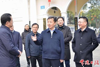市領導調研教育工作強調：提升質量確保安全 努力辦好人民滿意教育