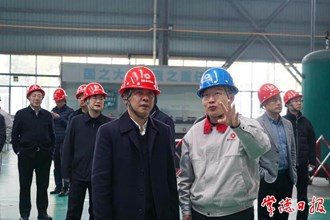 省發(fā)展改革委領(lǐng)導(dǎo)來常調(diào)研經(jīng)濟形勢