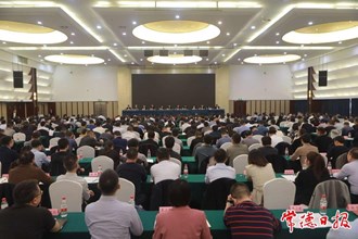 市委常委會(huì)（擴(kuò)大）會(huì)議召開：堅(jiān)決把習(xí)近平總書記殷殷囑托全面落實(shí)到沅澧大地上 為奮力譜寫中國(guó)式現(xiàn)代化湖南篇章作出常德貢獻(xiàn)