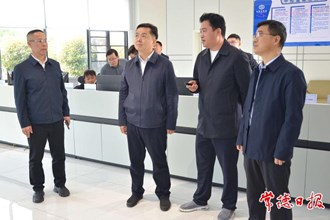 市領(lǐng)導(dǎo)督導(dǎo)檢查防汛備汛工作