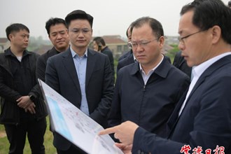 周振宇在調(diào)研城市防洪排澇應(yīng)急能力建設(shè)和水環(huán)境生態(tài)修復(fù)治理工作時(shí)強(qiáng)調(diào)：不斷增強(qiáng)人民群眾安全感幸福感