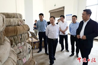 周振宇調(diào)研春耕生產(chǎn)、防汛備汛、企業(yè)設(shè)備更新工作