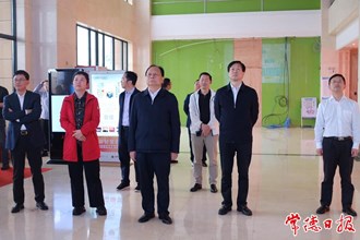 周農率隊來常開展執(zhí)法檢查時強調：以“三個立足”全面貫徹實施中小企業(yè)促進“一法一辦法”