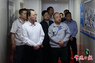 周振宇赴常德經(jīng)開區(qū)調(diào)研強(qiáng)調(diào)：加快培育和發(fā)展新質(zhì)生產(chǎn)力 構(gòu)建現(xiàn)代化產(chǎn)業(yè)體系