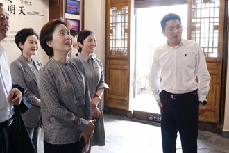 李愛武在常德調(diào)研文化旅游工作：保持戰(zhàn)略定力 奮力實現(xiàn)文旅產(chǎn)業(yè)高質(zhì)量發(fā)展