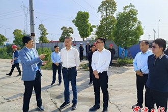市領導率隊開展城市規(guī)劃實施情況專題調研