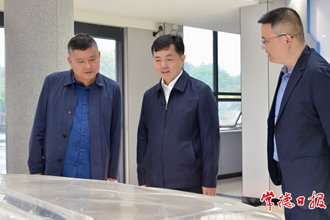 市領(lǐng)導(dǎo)赴漢壽、臨澧開展“四下基層”調(diào)研