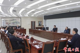 羅毅君前往市人大常委會(huì)、市政府、市政協(xié)、常德軍分區(qū)機(jī)關(guān)走訪調(diào)研