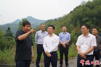市領(lǐng)導督導檢查礦山安全工作
