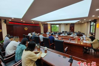 市政協(xié)召開洞庭湖生態(tài)經(jīng)濟(jì)區(qū)政協(xié)主席聯(lián)席會議第六次會議籌備工作調(diào)度會