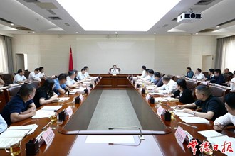 周振宇在全市棚戶區(qū)改造工作調(diào)度會上要求：察實情出實招 推動棚改工作取得實效
