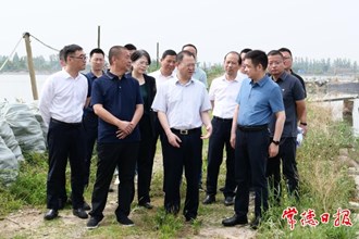 周振宇調(diào)研中央生態(tài)環(huán)境保護督察反饋問題整改工作時強調(diào)：堅決扛牢環(huán)保政治責任 不折不扣抓好問題整改
