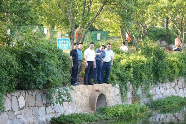 李長(zhǎng)春現(xiàn)場(chǎng)督辦中央環(huán)保督察交辦件整改工作