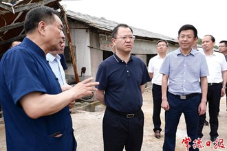 周振宇督導調(diào)研中央生態(tài)環(huán)保督察典型案例曝光問題和信訪舉報問題整改工作時強調(diào)：以迅速果斷、落實有力的實際行動 確保整改任務(wù)高質(zhì)高效完成