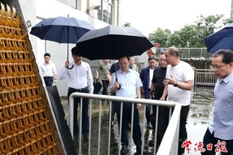 周振宇在武陵、鼎城督導檢查防汛抗災工作時強調(diào)：全力以赴確保沅澧安瀾 人民安康 社會安寧