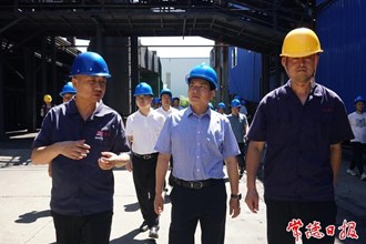 市領(lǐng)導(dǎo)帶隊開展大氣污染防治“一法一條例兩規(guī)定”執(zhí)法檢查
