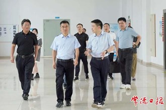 市領導調研我市預制菜產業(yè)發(fā)展