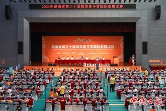 以棋會(huì)友 湖南889名棋手相聚常德共下“一盤棋”