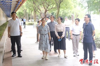廣東省人大常委會(huì)法工委調(diào)研組來(lái)常調(diào)研