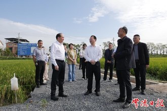 周振宇赴桃源縣宣講黨的二十屆三中全會(huì)精神、省委十二屆七次全會(huì)精神并調(diào)研農(nóng)業(yè)農(nóng)村工作