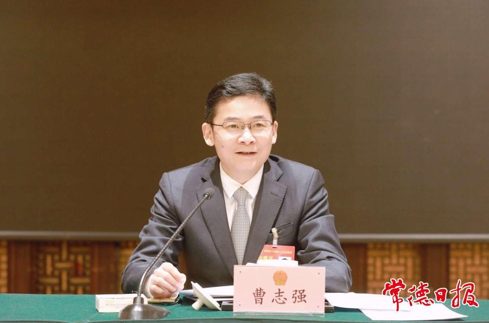 曹志強講話