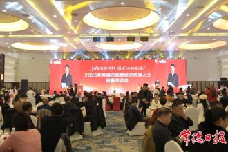 常德舉行民營(yíng)經(jīng)濟(jì)代表人士迎春茶話會(huì) 共敘深厚情誼 共商發(fā)展良策