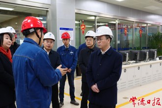 周振宇調(diào)研工業(yè)企業(yè)復(fù)工復(fù)產(chǎn)、假期文旅市場及安全工作