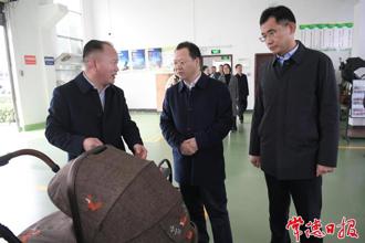 周振宇赴澧縣調(diào)研經(jīng)濟(jì)社會(huì)發(fā)展時(shí)強(qiáng)調(diào)：全力以赴開(kāi)好局、起好步 奮力實(shí)現(xiàn)“開(kāi)門穩(wěn)”“開(kāi)門紅”