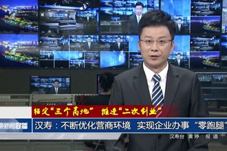 漢壽：不斷優(yōu)化營商環(huán)境 實現(xiàn)企業(yè)辦事“零跑腿”